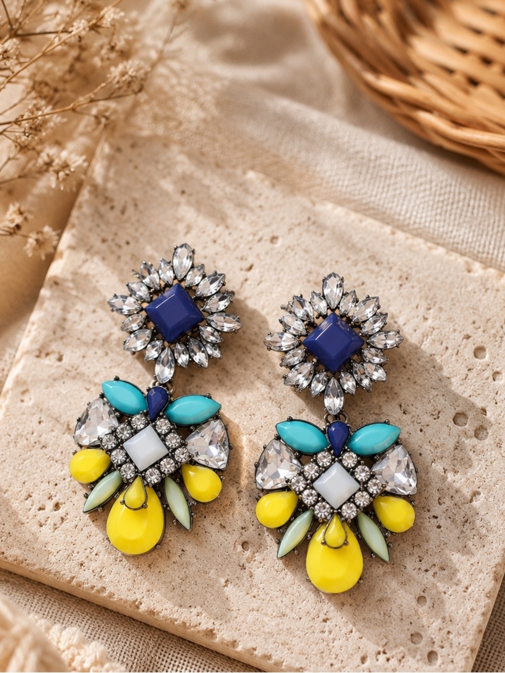 NWOT Anthropologie Statement Earrimgs